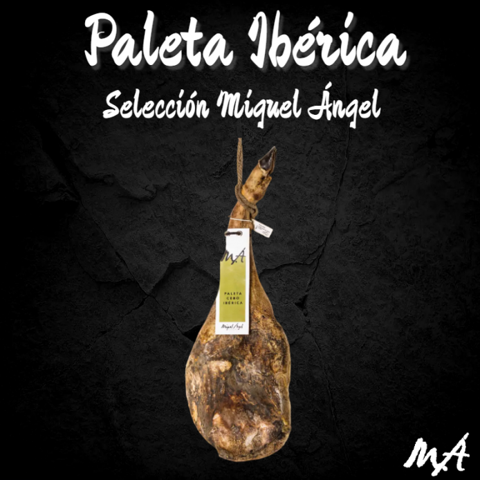 PALETA IBRICA DE CEBO SELECCIN MIGUEL ANGEL [ bajo en sal ]