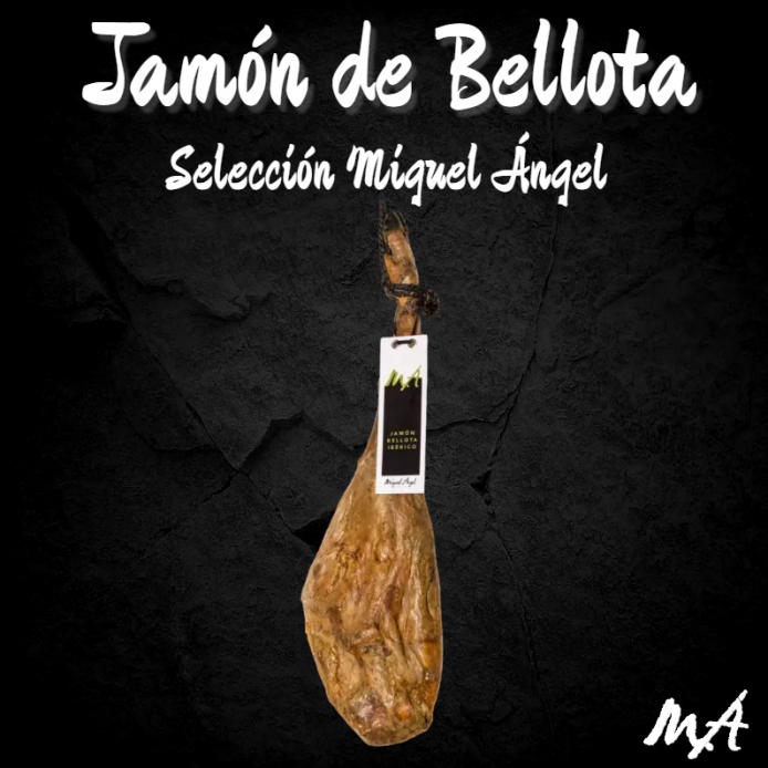 JAMN IBRICO DE BELLOTA GRAN SELECCIN MIGUEL NGEL