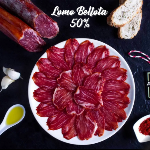 Lomo Bellota 50% Raza Ibrica 