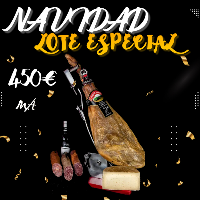 Lote de Ibricos Especial Navidad