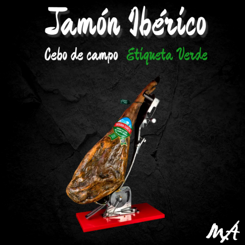 JAMON IBRICO DE CEBO DE CAMPO 