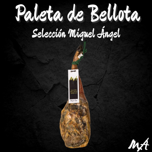 Paleta ibrica bellota