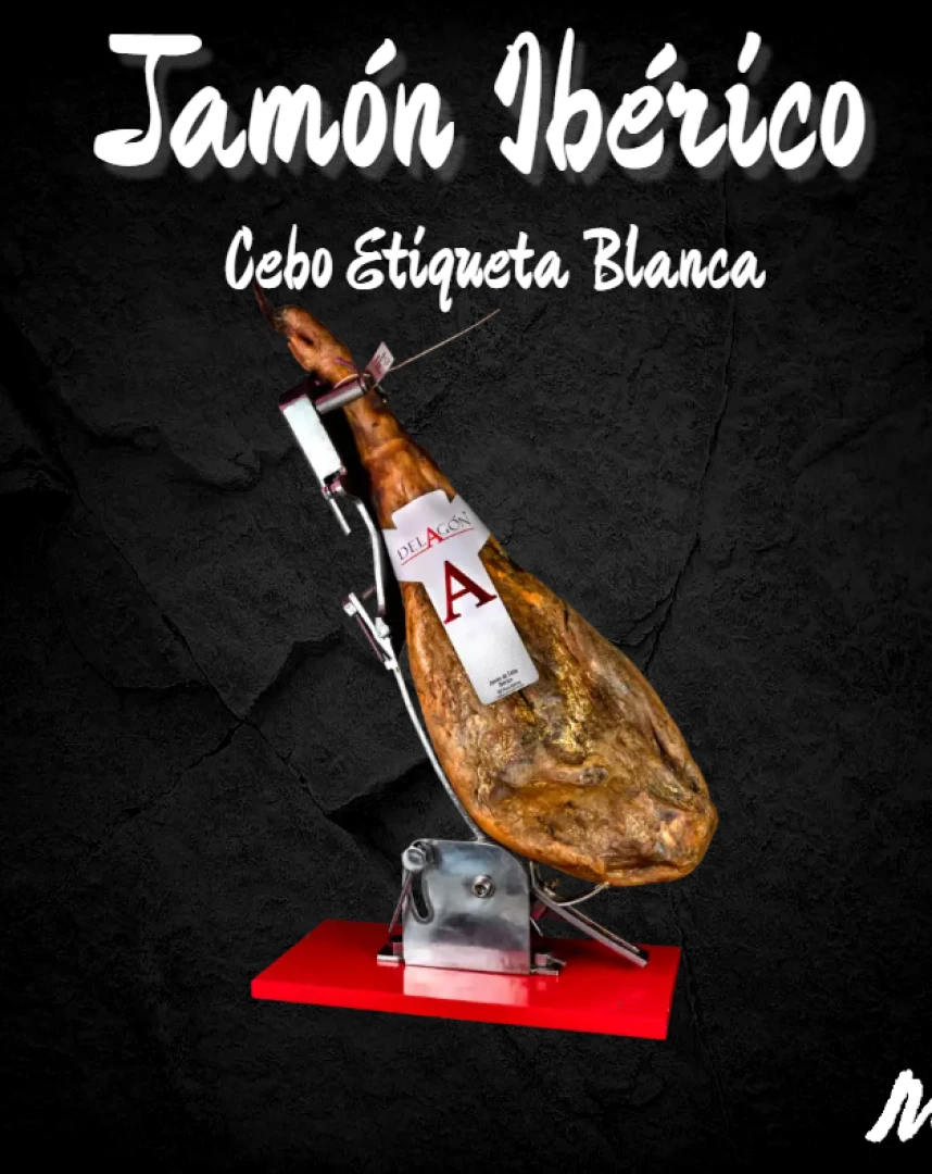 JAMÓN IBÉRICO DE CEBO GRAN SELECCIÓN